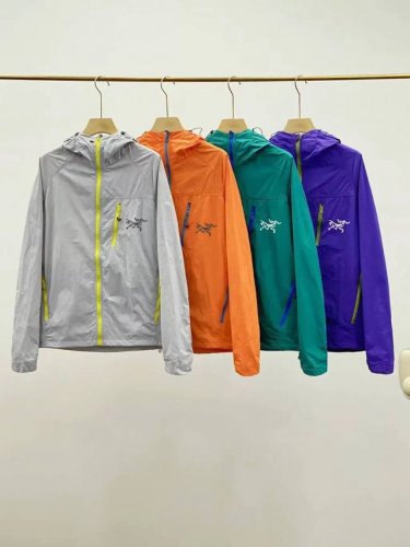 供 Arcteryx 始祖鸟 Squamish Hoody 男女同款速干连帽防晒服皮肤衣 明星同款 大爆款户外机能速干防晒衣Upf 十轻量透气连帽休闲户外男女同