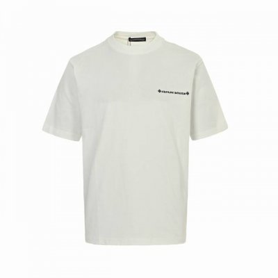 chrome Hearts 克罗心 25Ss 后背多标印花短袖 轻奢主义男女日常通勤穿搭必备单品正确版本欢迎对比详细特征 280克100%纯棉双纱汗布面料 配套