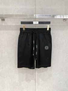 罗意威 春夏新款休闲短裤 官网同步发售 定制品牌经典Logo 定制面料 舒适度极好 手触感强烈 辨识度极高 完美品相工艺 尺码 M-3Xl