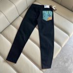 oc-507 Lv 路易威登凹凸立体压花高弹长裤 23Ss驴家最新超柔牛仔长裤 驴家顶级用料超柔高棉水洗牛仔面料每一件水洗费用高达常规工艺三倍之多 触感极致细腻
