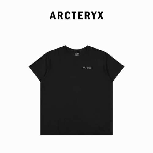 本地自取180 arc’Teryx始祖鸟Arc24Ss 发泡彩色Logo三只鸟 短袖T恤 采用60支双股，280G全棉面料。上身透气，绝不起球，手感柔软舒适，全
