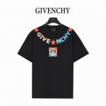 Givenchy 纪梵希 25Ss 领口Logo字母发泡印花项链短袖T恤 面料采用高克重260G重精梳棉，定制1:1螺纹，面料舒适亲肤无异感， 制定染面料，纺织