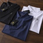 严选好货！凯乐石Kaillas新款男士翻领短袖Polo衫！经典时尚款，客供锦氨冰丝蜂眼速干面料，爽滑细腻，舒适透气！胸前精美小标Logo烫印，翻领、下摆、袖口采