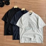 发 某物爆款 情侣款硅胶厚板刻字膜印花宽松Os大板短袖T恤户外运动跑步健身高街半袖打底Tee 他来了 他来了 爆款短袖出货了 某物近期销量2W+ 员版购入1:1