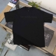 110 【款号：Cx75003】高版本 2025新款Balenciaga巴黎世家经典简约刺绣字母Logo图案绣花休闲情侣宽松短袖T恤，独一无二的活性环保面料染色