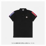 moncler 蒙口 25Ss 肩膀红蓝Mk织带polo短袖 纯棉珠地棉面料经典款polo衫 经典系列 图案装饰让商务休闲风增添了经典的色彩 整体高级简单大方