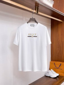 Gucci 丝光棉品质短袖 码数 M-3Xl