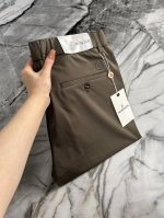 Moncler 蒙口 超A代购级别强货 2025春夏专柜新款 M家专柜直供产品 顶级原单商务正装直筒男士西裤春夏休闲裤 25Ss春夏高端男士定制专柜高级品质 完