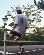 Chrome Hearts 克罗心25Ss十字架印花情侣短袖 采用230克定制精梳棉，三针五线做工，领口包包边条 舒适透气柔软又亲肤 上身显瘦挑高小哥小姐姐绝对
