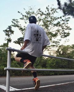 Chrome Hearts 克罗心25Ss十字架印花情侣短袖 采用230克定制精梳棉，三针五线做工，领口包包边条 舒适透气柔软又亲肤 上身显瘦挑高小哥小姐姐绝对