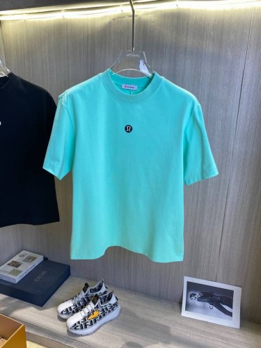 Lululemon 2025Ss春夏高品质情侣短袖T恤 高克重纯棉T恤 工艺品级别 重工工艺 尊享好货 车线做工符合精品要求 超级好搭配 品质及剪裁设计都堪称一