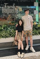 资讯 顶级版本 巴宝莉Burberry 蓝色战马圆领短袖