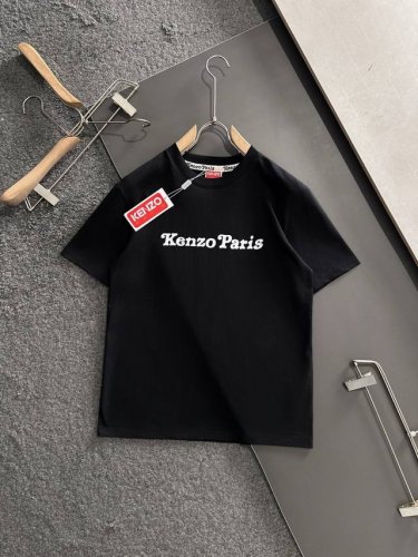 kenz 25春夏顶级字母胶印后幅虎头印花重磅经典短袖，精致工艺专柜面料，顶级元素融合打造，经典短袖3标齐全，潮男时尚，无论是上身舒适度还是都是无可比拟的存在，