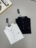 Tommy汤米彩条polo衫短袖！今天带来的单品可谓是经典之作！代工厂p过来的货~贸易商出口订单~他家的东西，不用我多说，可以说目前市面上醉火的热销老美品牌！