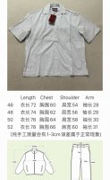 Gucci条纹口袋字母短袖衬衫