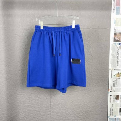 款号 A51 bal 巴黎世家 经典可乐黑胶Logo短裤 精美印花工艺 面料采用纯棉毛圈400克厚实面料 上身效果宽松休闲 潮流大版型 三标齐全 男女同款 尺码