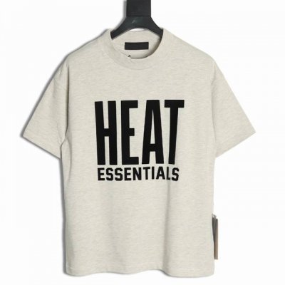 fear Of God X Nba Fog联名字母短袖T恤 面料采用21S纯棉双纱环锭纺面料 水洗后克重240G 印花为植绒印花 区别市场看图做货的垃圾货 全部