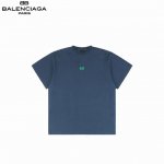 Balenciaga 巴黎世家 25Ss 麦穗双B刺绣短袖 面料采用进口机器织造而成，布面纹路的独特性创造出完美的成衣效果 面料采用净布260克重 搭配320