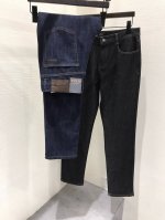 新品 Ez家族男士商务休闲牛仔裤，贸易公司渠道货，高端主线系列，高端土耳其代工出品，纯正血统品质，25年春夏新品，经典王牌单品！ Roccia系列牛仔裤之名中“