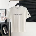 款号：W559 P90 ck字母印花短袖 logo标识精致 原版面料 官方同款 短袖T恤 定制280克同缸染纯棉双纱面料 手感非常舒服 春夏砖柜同步 时尚又个性