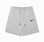 Nike 耐克小钩超百搭经典小标休闲运动短裤 原版面料高版本高品质 网红明星同款 甄选新疆华棉面料 ，舒适柔软透气 ，侧口袋加深设计，储物空间大，外出便捷，手感