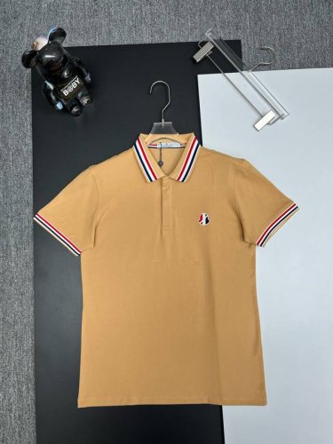 Moncler 蒙口 字母Logo刺绣新款polo衫 原版面料 官方同款 采用210克丝光珠地棉，定制 同缸染面料 手感非常舒服爽滑 版型挺阔有型 一线品牌代工