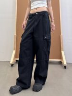Acne ｜ 新款工装裤，成衣洗水吊磨工艺，男女同款，100%棉，尺码Sml