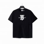 实拍细节图+尺码表 burberry巴宝莉字母硅胶立体凹凸短袖T恤 最高版本 面料290克100 双纱全棉 字母硅胶立体凹凸工艺 辅料 开模原版过鉴定领标100