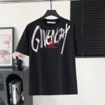 款号 W611 givenchy 纪梵希 Logo字母刺绣印花短袖 logo标识精致 原版面料 官方同款 短袖T恤 定制280克同缸染纯棉双纱面料 手感非常舒服