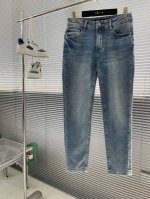 驴牌 25Ss夏季新款牛仔裤 高端品质 面料超级柔软舒适 小直筒版型 上身修长 万能搭配款 码数 29-38 35.37