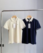 小贝050 商场同款 Hazzys哈吉斯短袖polo衫女士夏季新款休闲T恤上衣 颜色：乳白色 藏青色 尺码：160 165 170