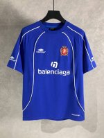 5502# 高品质 Balenciga 巴黎世家 曼巴10号短袖T恤 采用进口印花刺绣工艺，多块裁片拼接 工艺极其复杂 纯棉柔软面料，对色定染面料，潮流感十足，