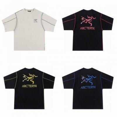Arc‘Teryx 始祖鸟 System_A Copal Bird男女款T-Shirt 短袖T 官网同步在售 你还在等什么 原版定制辅料 吊牌 包装袋 贴纸 洗