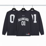巴黎世家Balenciaga 球服01号长袖P140 2025Ss新主麦上身 刺绣为进口田岛万针刺绣贴布绣工艺 印花采用进口椭圆机胶浆印花 还原正品细节 区别市