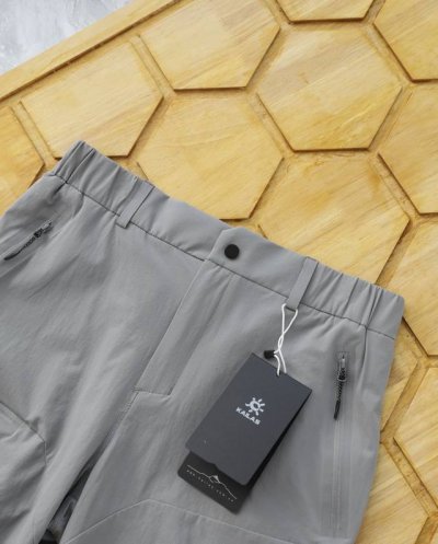 细节图 Kailas-凯乐石T9-X速干Cordura轻量耐磨快干户外登山徒步薄款软壳短裤 刺绣款 专业户外级！！透气轻量耐用功能多样立体剪裁，面料核心科技，8