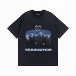 balenciaga 巴黎世家2025 Ss 德国战车乐队联名短袖T恤 本市场No.1的质量 真正天花板品质 全部原版开发注意细节图 避免被盗图商家混发 正确2