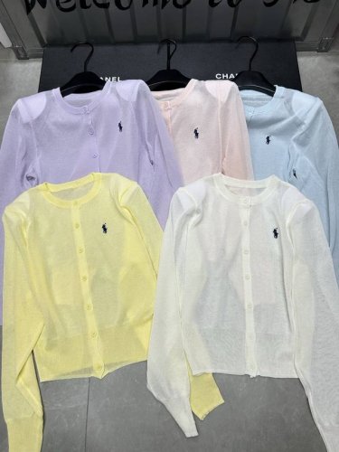 新品上线 款号:27586# #拉夫惦肩防晒开衫实拍图
