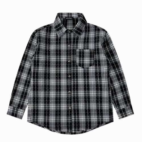 Chromehearts Ch克罗心满天星烫钻衬衫夜店必备款 夏天透心凉 夜店必备款 我就问这个新款谁不爱啊小仙女必备款 黑色男生也是可以穿的哦 Bulingb