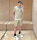burberry博柏利 Ss25经典新款格纹领Polo衫 4色原版购入 完美还原 全定制 代购高端版本！ 面料定织32支精梳全棉240克洗水双珠地面料 4色全部