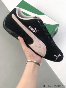 公司级带半码 彪马 puma Speedcat Og+ Sparco 防滑耐磨 支持侧踏时的踏步工作 即使在健身房等使用环境中也能确保透气性 像吸盘一样的设计是