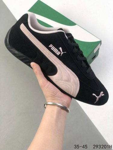 公司级带半码 彪马 puma Speedcat Og+ Sparco 防滑耐磨 支持侧踏时的踏步工作 即使在健身房等使用环境中也能确保透气性 像吸盘一样的设计是