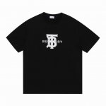 上新 高版本 Burberry巴宝莉字母硅胶立体凹凸工艺短袖 最高版本！面料 克100％双纱全棉！字母硅胶立体凹凸工艺！ 辅料：开模原版过鉴定领标100%真丝洗