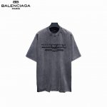 Balenciaga 巴黎世家 25Ss 毛巾暗纹字母短袖T恤 面料采用进口机器织造而成，布面纹路的独特性创造出完美的成衣效果 面料采用净布260克重 搭配3