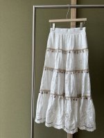 ys ｜New Summer Collection 超级重工蛋糕半裙 全手工 有内衬 用料非常足～ 无敌美！ 无敌的品质感！！ Sml