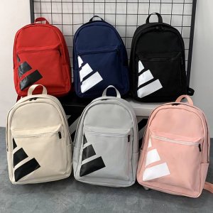 Adidas阿迪达斯 街头潮流休闲双肩包男女大容量户外运动背包电脑包校园高中大学生书包 尺寸:45×30×15