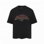 669#P60 ，Balenciaga巴黎世家印花短袖T恤 - 面料经过2次高温缩水固色 不变形不缩水不起球 -正确Os版型 不省面料 只做穿上有效果的高质量产