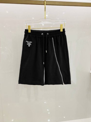 普拉达 25Ss新款休闲短裤 五金辅料全部定制 棉质弹力面料 码数M-Xxxl