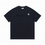 Moncler 蒙口 独家定制270克32支双纱滑爽棉 质感非常柔软舒服 100%区别市场的顶级面料 不缩水 不变形 不起球 搭配320克1*1螺纹 面料螺纹同
