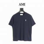 Ami paris 25Ss 小白心刺绣短袖T恤 面料采用 240G双纱纯棉 简约清新百搭经典~神T 简约又高级的设计！非常提升气质。胸口Logo进口机压花工艺