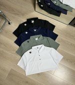 p130 【-24Ss春夏新款Descent迪桑特功能性速干冰感Polo短袖-】 高品质！！商务运动日常穿搭兼具 定制速干网格面料 非常透气轻薄顺滑 兼顾舒适性